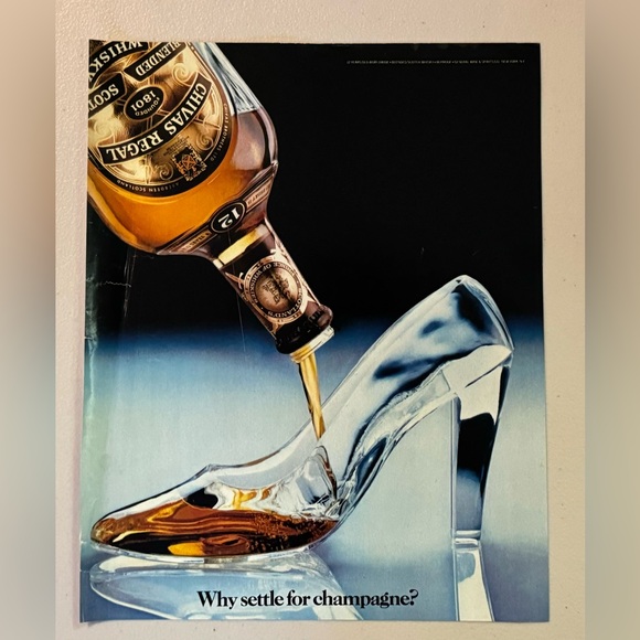 5/$20 Chivas Regal Whiskey 1981 Advertisement (Life Magazine print) - Picture 1 of 1